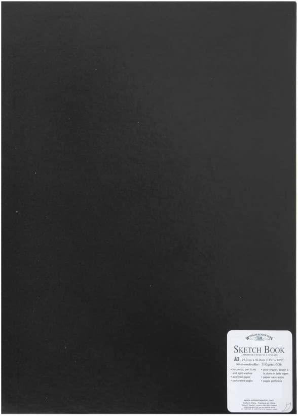Winsor & Newton A3 Heavy Weight Case Bound Sketch Book