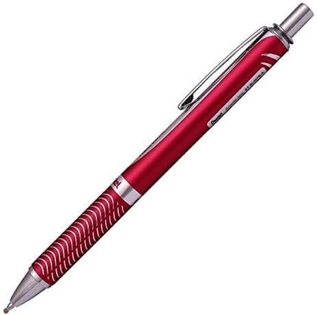 ENER STERLING RED BARREL -BLK
