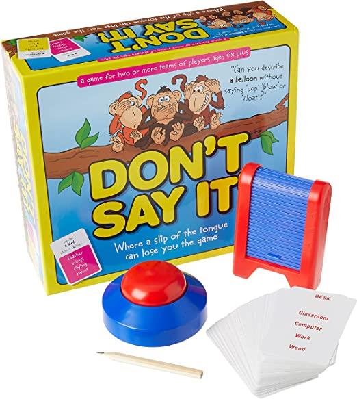 Don't Say It