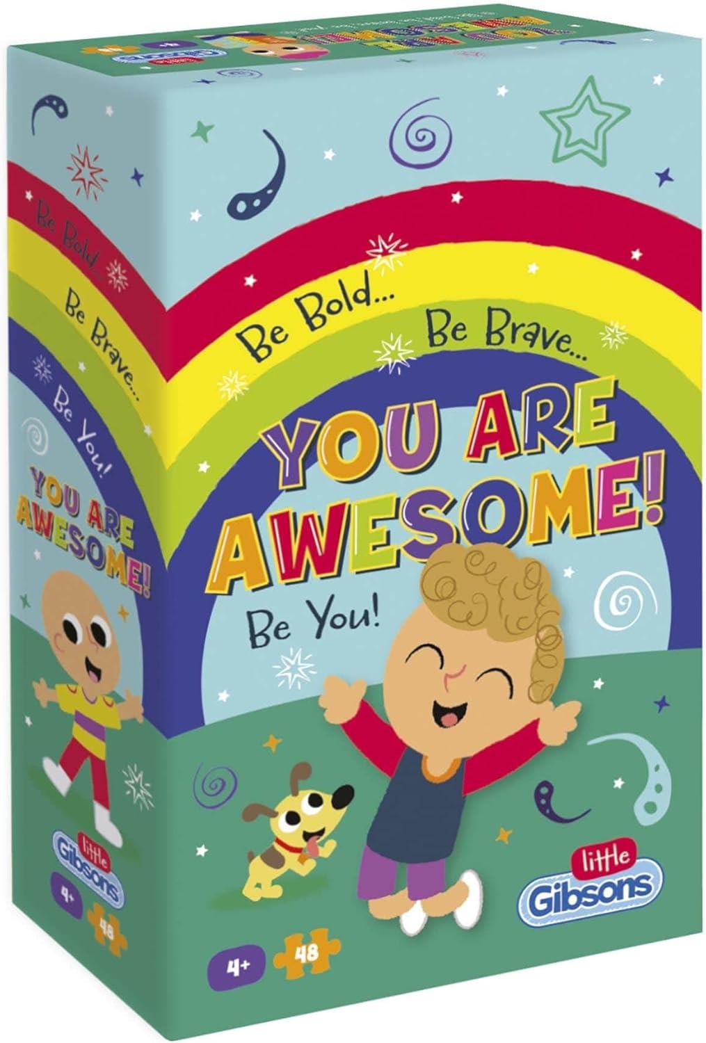 You Are Awesome 48 Piece Children’s Jigsaw | Diversity Puzzle |for Boys & Girls