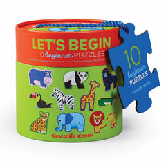 Crocodile Creek - Let's Begin 2pc/Jungle