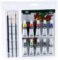 3T OIL PAINTING CLAMSHELL 15 PIECE