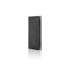 Pocket Weekly Portrait White Paper Colombia De Luxe Black