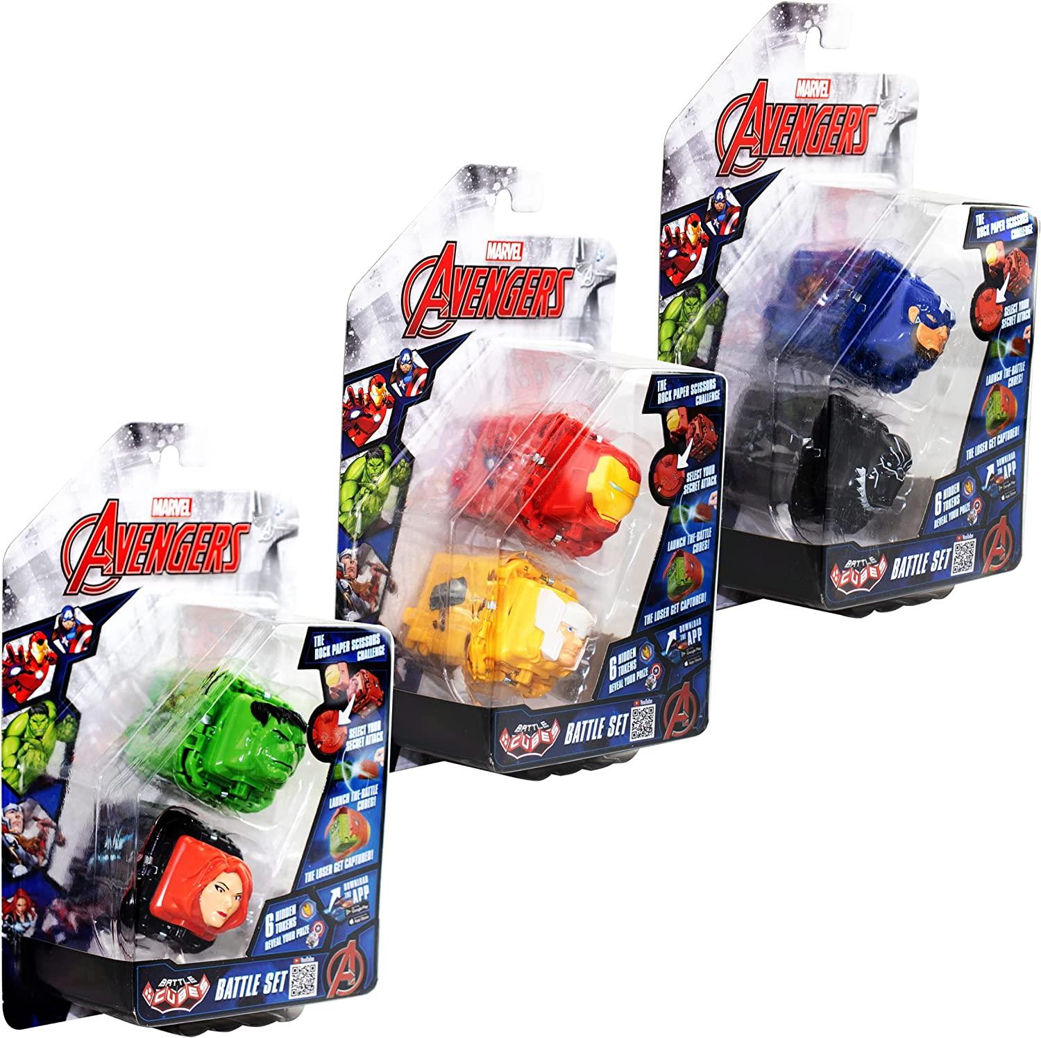 BATTLE CUBE 2 PACK AVENGERS