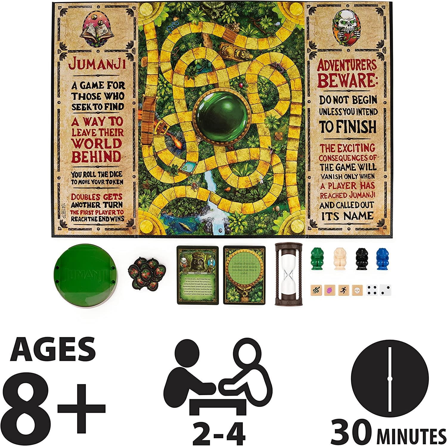 Jumanji The Game