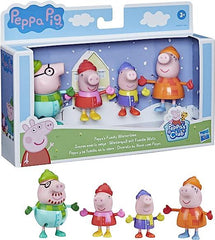 PEPPA PIG PEPPAS FAMILY 4 PACK