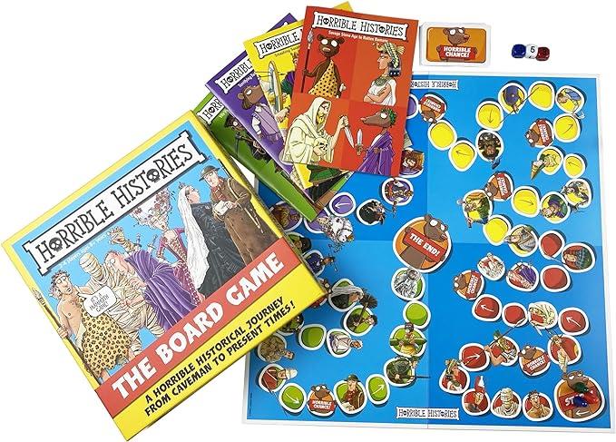 Horrible Histories The Board Game 1