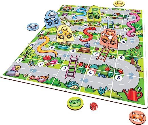 MY 1ST SNAKES AND LADDERS