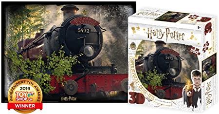 THE HOGWARTS EXPRESS 500PC 3D PUZZLE