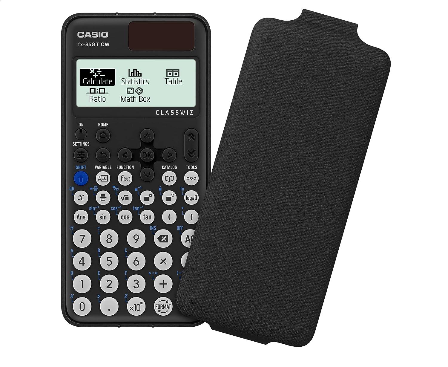 CASIO FX-85GTCW SCIENTIFIC CALCULATOR- BLACK