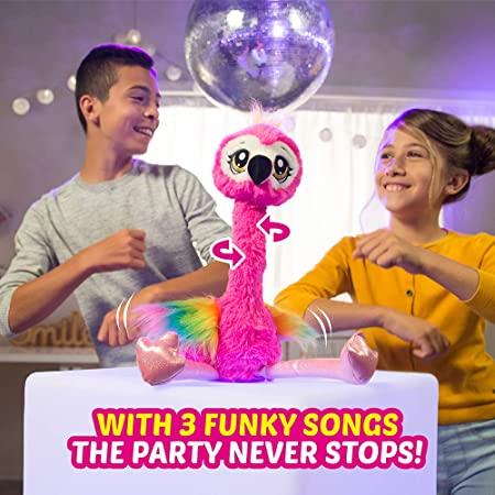 PETS ALIVE FRANKIE THE FUNKY FLAMINGO