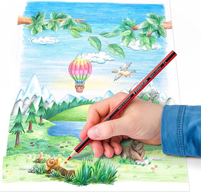 NORIS COLOUR PENCILS PACK OF 24