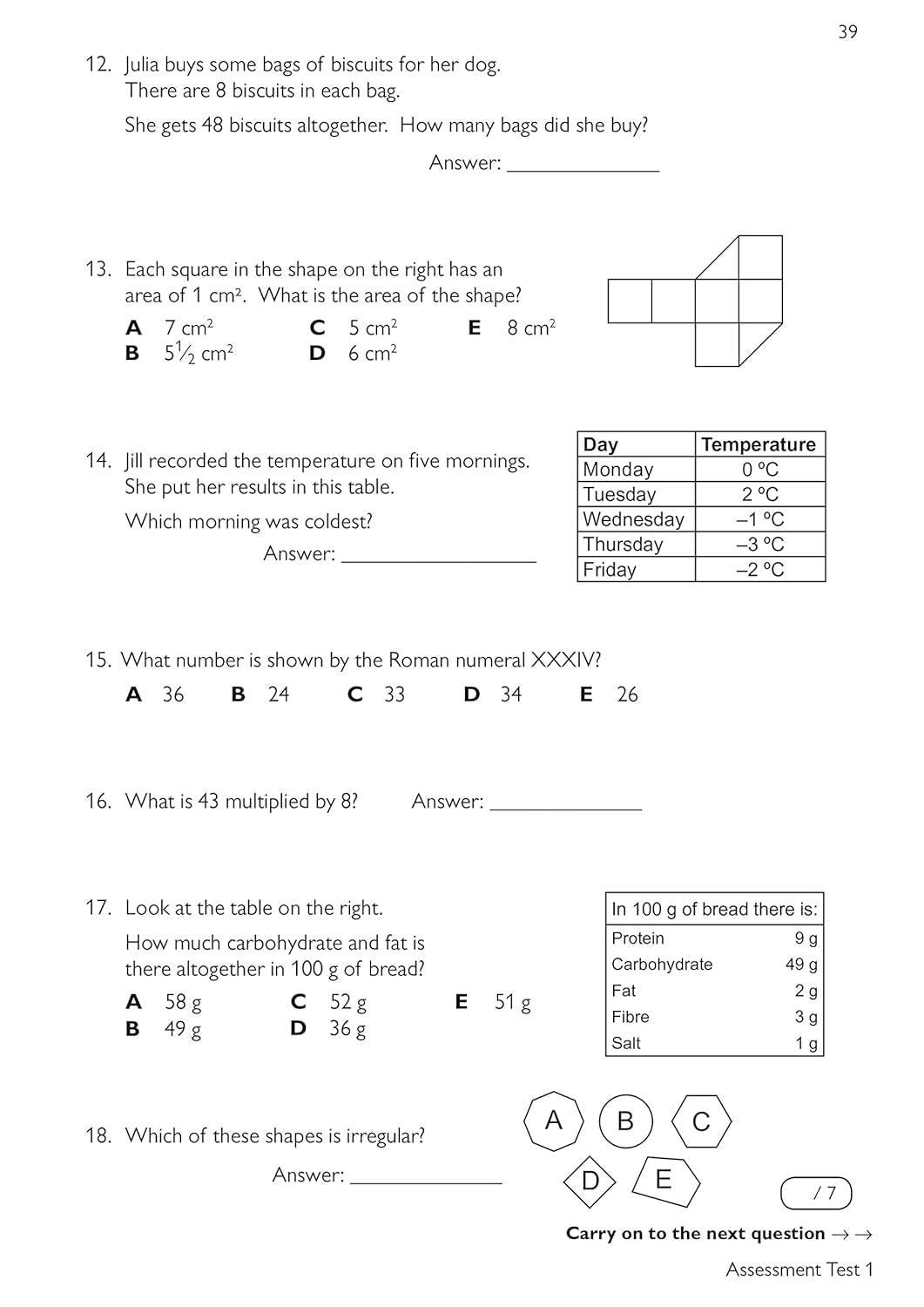11+ GL MATHS PRACTICE BOOK AND ASSESSMENT TESTS AGE 8-9