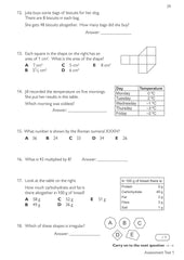 11+ GL MATHS PRACTICE BOOK AND ASSESSMENT TESTS AGE 8-9