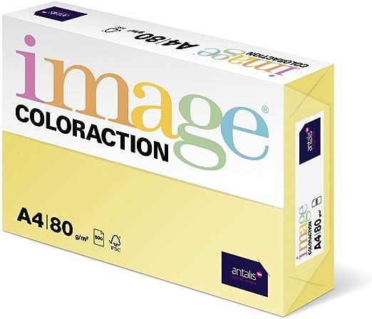 Image Coloraction Pale Yellow (Desert) A4 210 x 297MM 80GSM FSC4