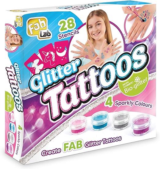 FABLAB GLITTER TATTOOS