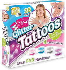 FABLAB GLITTER TATTOOS