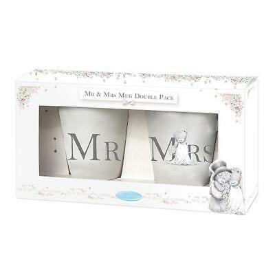 Mr And Mrs Double Mug Set