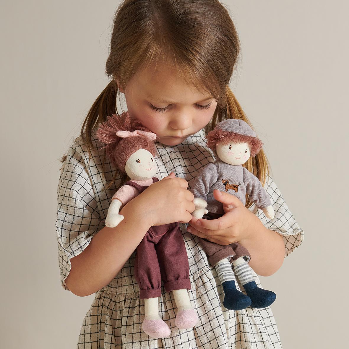 PEPE RAG DOLL 25CM