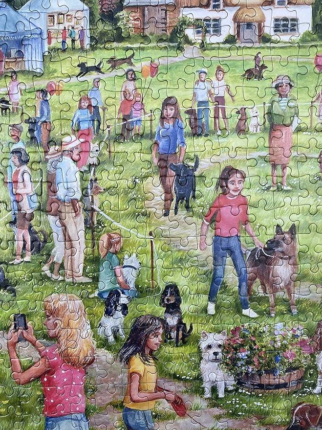 THE VILLAGE DOG SHOW