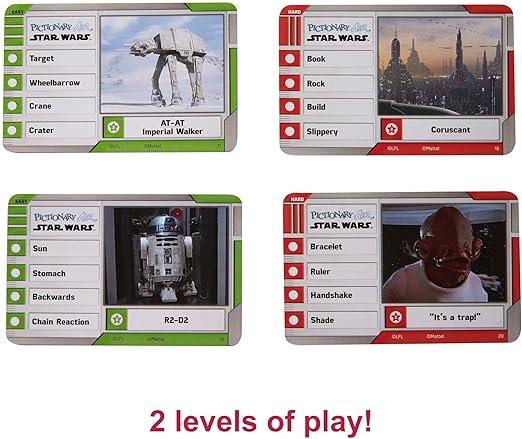 PICTIONARY AIR STAR WARS