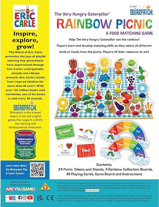 The Very Hungry Caterpillar Rainbow Picnic
