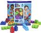 MEGA BLOCKS 60 PIECE BIG BUILDING BAG BLUE