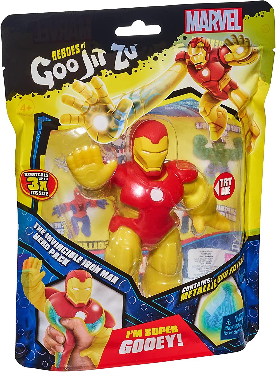 HEROS OF GOO JIT ZU MVL SUPERHEROS S5IRON MAN