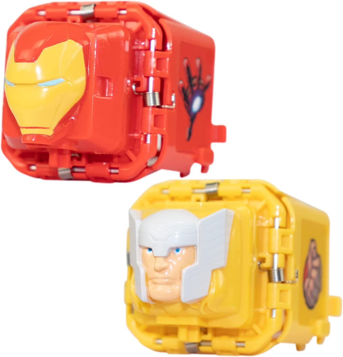 BATTLE CUBE 2 PACK AVENGERS