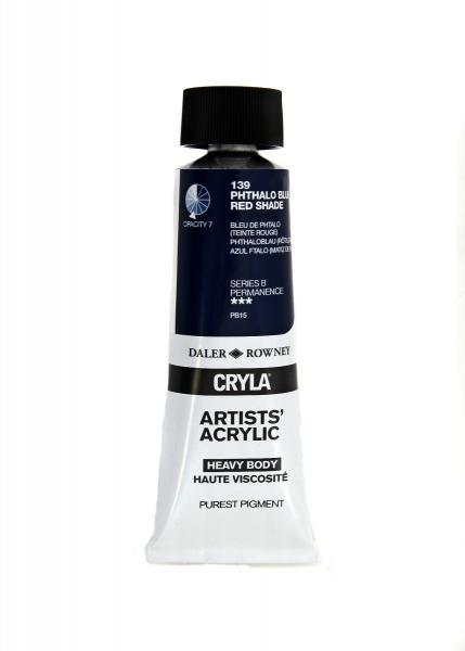 CRYLA PHTHALO BLUE RED SHADE