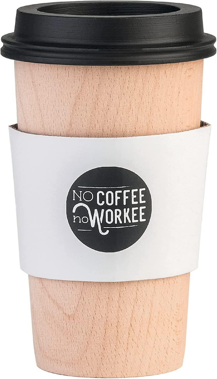 PEN HOLDER - NO COFFEE NO WORKEE