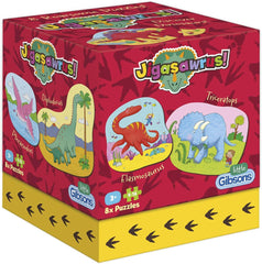 Gibsons Jigsaw Puzzle - Dinosaur Jigasawrus - 36 Pieces