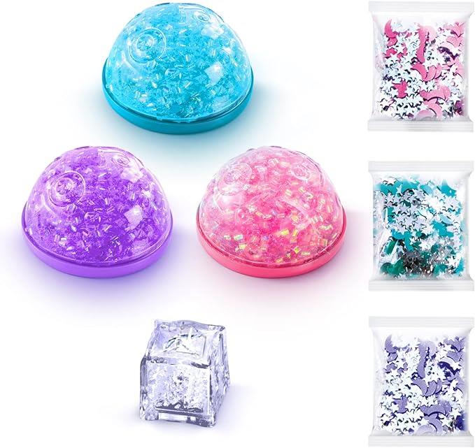 SO SLIME COSMIC LIGHT UP 3 PACK BLISTER
