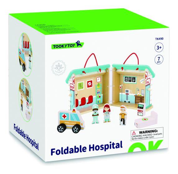 FOLDABLE HOSPITAL