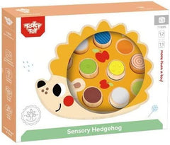 Wooden Sensory Hedgehog