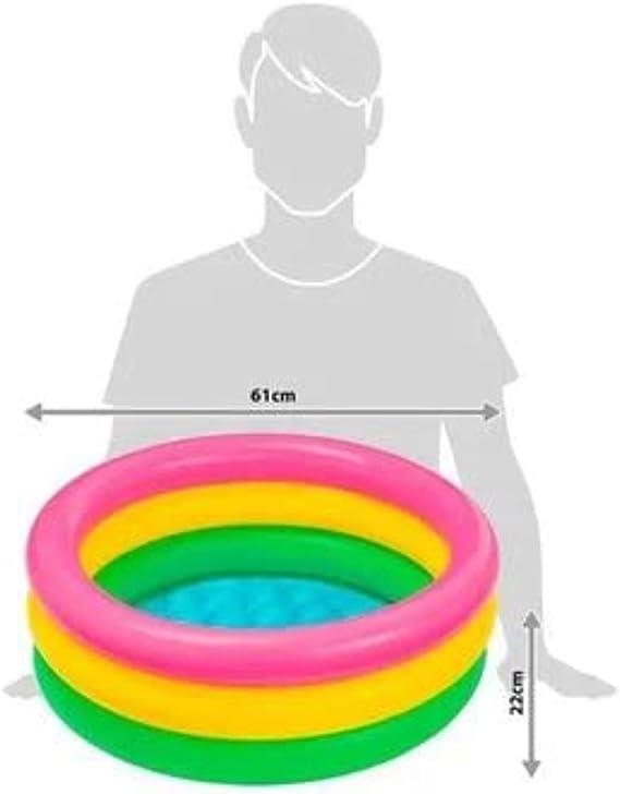 24INCH SUNSET GLOW BABY POOL