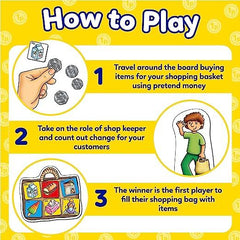 POP TO THE SHOPS