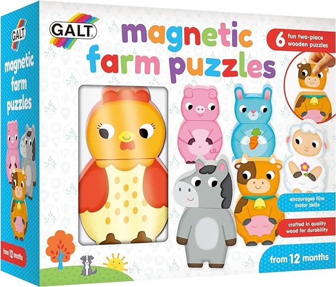 MAGNETIC FARM PUZZLES