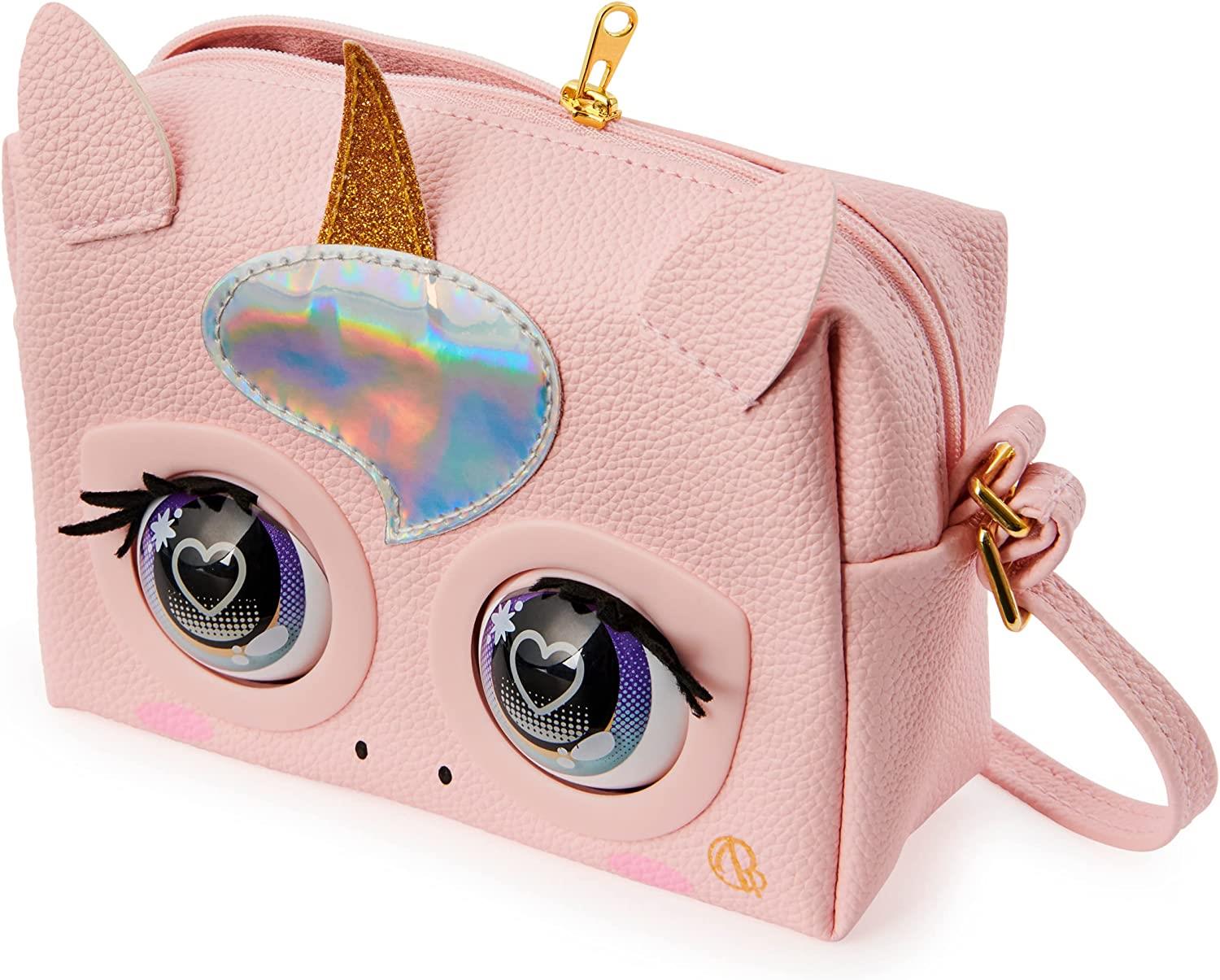 Purse Pets Glamicorn Unicorn Interactive Purse Pet