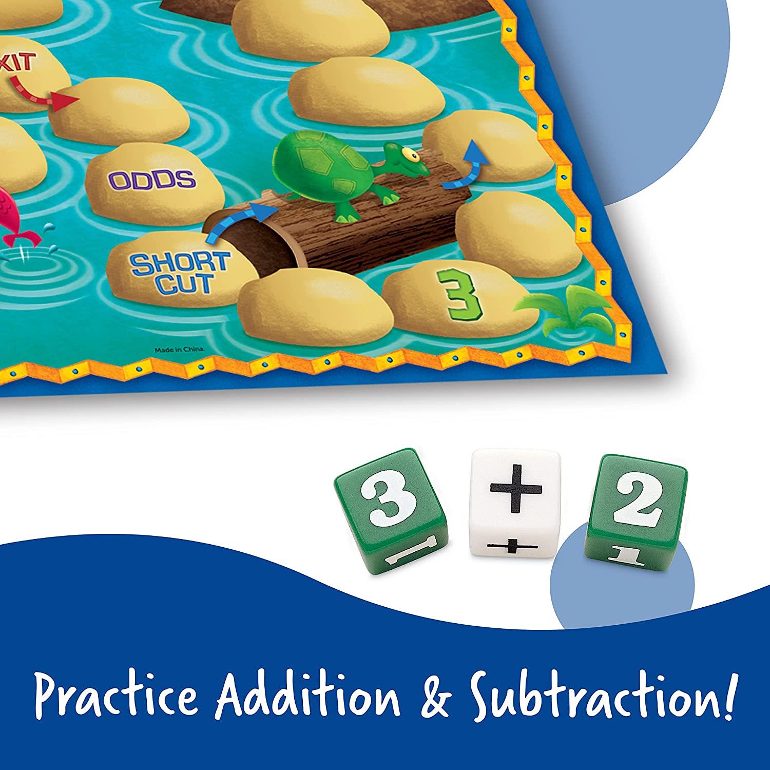 Sum Swamp Addition & Subtraction Game