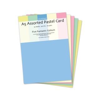 Pastel Card Assortd 30 Sht