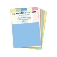 Pastel Card Assortd 30 Sht
