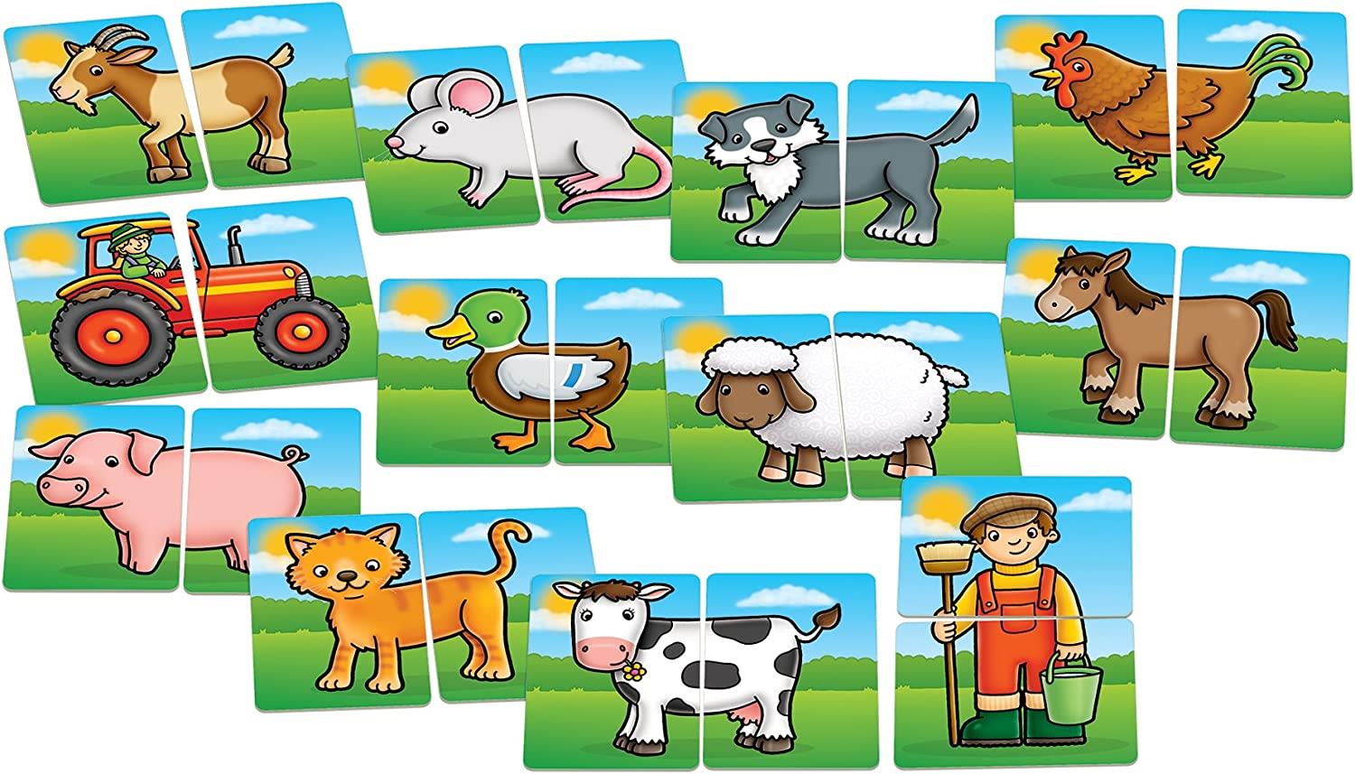 Orchard - Farmyard Heads And Tails