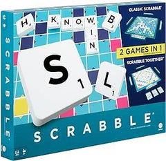 SCRABBLE 2 GAMES IN 1