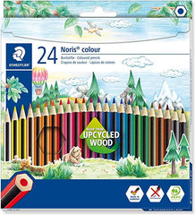 NORIS COLOUR PENCILS PACK OF 24