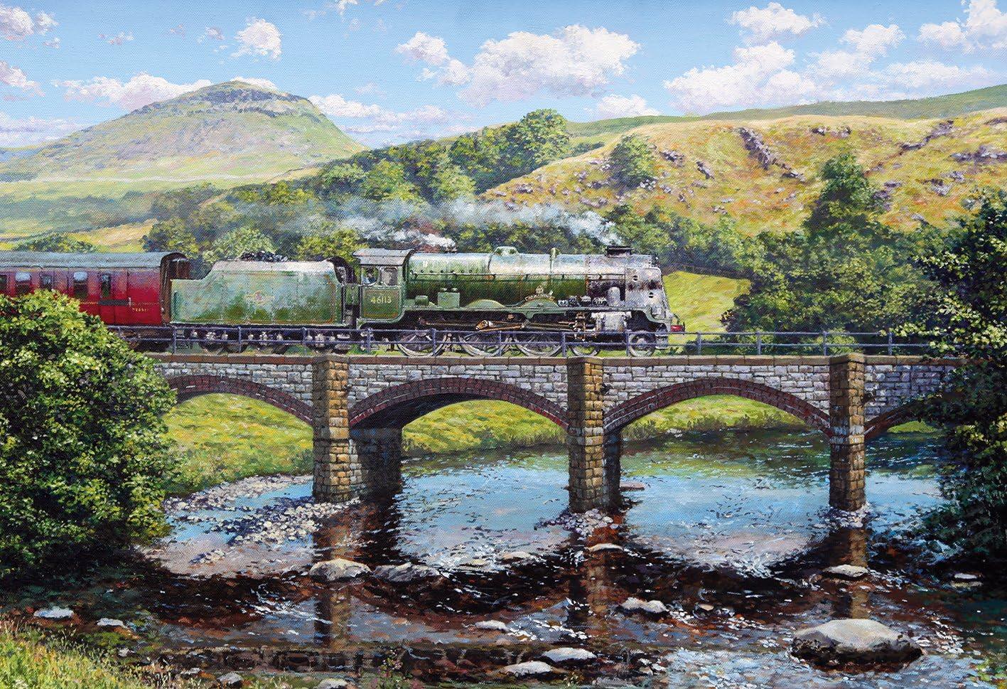 CROSSING THE RIBBLE
