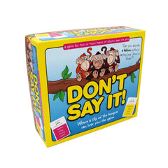 Don't Say It