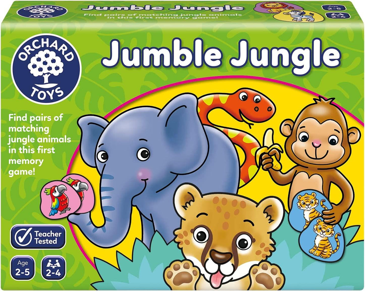 Orchard -  JUMBLE JUNGLE