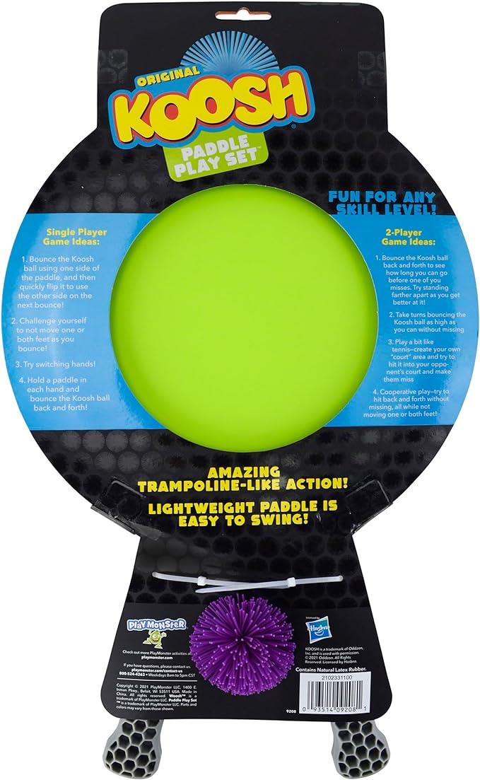 KOOSH DOUBLE PADDLE PLAY SET