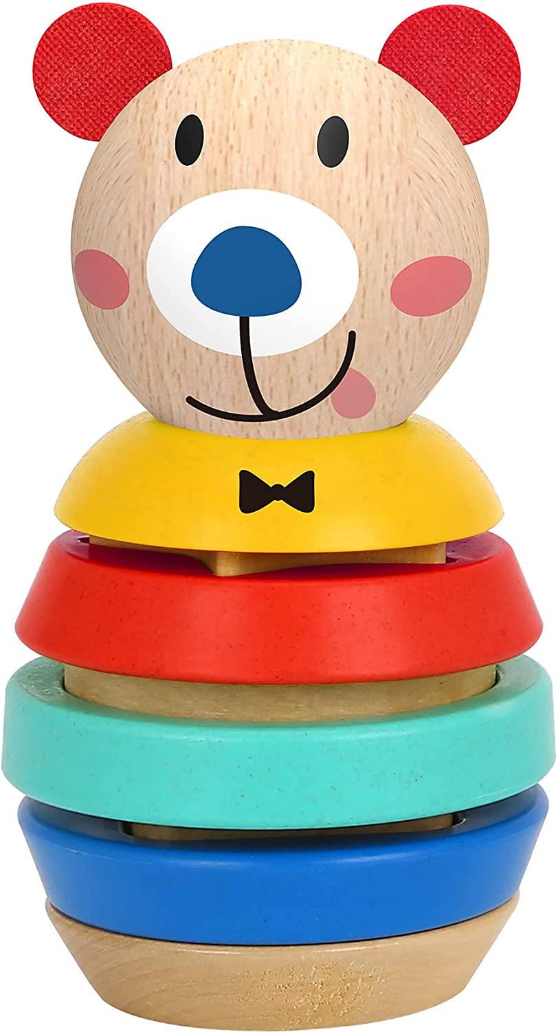Wooden Bear Shape Sorter